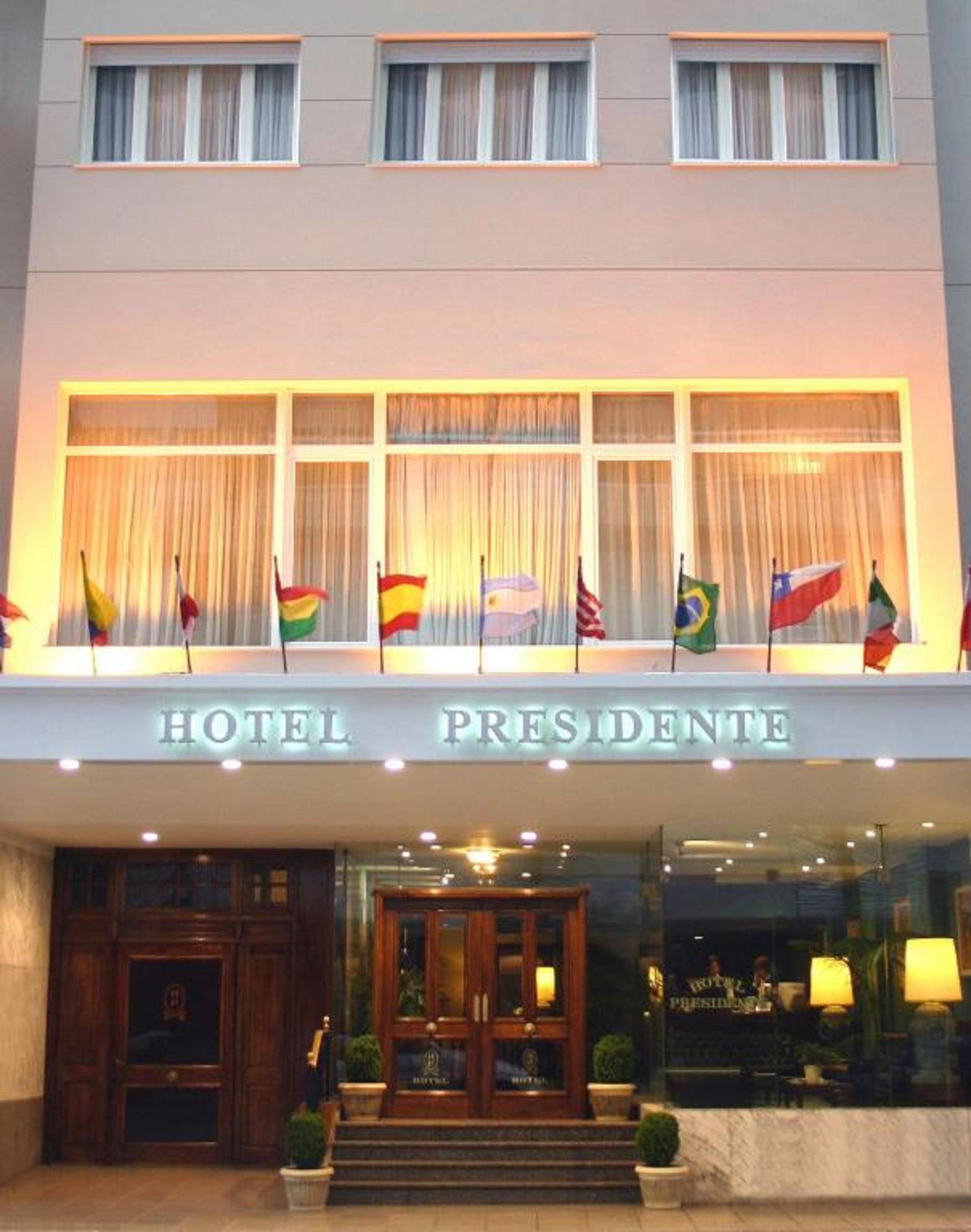 Hotel Presidente 마르델플라타 외부 사진